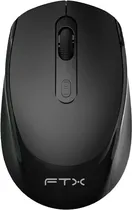 Mouse FTX Wireless FTXG22 4 Botão - Preto