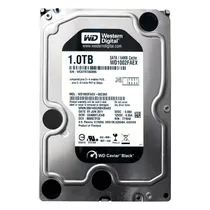 HD Western Digital Caviar Black 1TB / 7200RPM / 64MB / Pull / SATA3 - (WD1002FAEX)