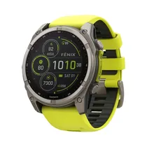Smartwatch Garmin Fenix 8 010-02907-20 Solar Amarillo