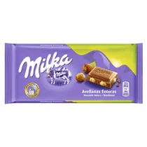 Chocolate Milka Avellanas Enteras 100G