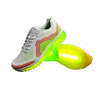 Tenis LED Gati Running TXL-41 Branc (N.36)