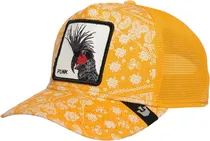 Boné Goorin Bros 101-0949 Spray Paint Arch Punk Yellow