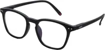 Óculos de Grau B+D Cube Reader +2.00 2225-99-20 Matt Black
