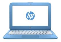 Notebook HP 11-Y010WM CEL-N3060/ 4GB/ 32SSD/ 11P/ W10 Azul Novo