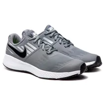 Tênis Nike Infantil Feminino 907254-006 6 - Cinza