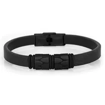 Pulseira Masculino Daniel Klein DKJ.13.10002-3 - Preto