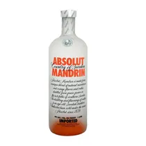 Absolut 40% Mandrin 1 Litro  Absolut 40%...