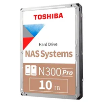 HD Toshiba N300 Nas 10TB 3.5" SATA 3 7200PRM - HDWG71AXZSTB  HD Toshiba ...