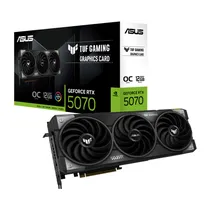 Placa de Vídeo Asus Tuf Gaming Geforce RTX 5070 Oc - 12GB - GDDR7 - HDMI/Displayport