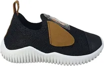 Tenis Infantil Pé com Pé 38353-050 - Preto