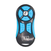 Controle Remoto Okami OK12 - Longa Distância - Universal - 1200M - Preto e Azul