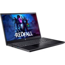 Notebook Gaming Acer Nitro V 15 ANV15-51-717H i7-13620H 2.4GHZ/ 16GB/ 512 SSD/ 15.6 Ips FHD 144HZ/ RTX4050 6GB/ RJ-45/ Backlit Keyboard/ Obsidian Black/ W11H
