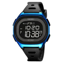 Relógio Masculino Digital Skmei 2189 Bu Azul
