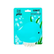 Conair Cepillo Desenredante p/ Bebé Ballena 83309 Azul