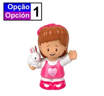 Boneco Little People Fisher-Price - DVP63 (Diversos)