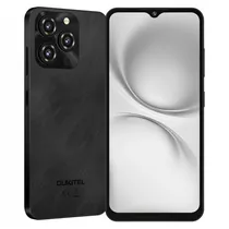Smartphone Oukitel C3 256GB 4GB Ram Dual Sim Tela 6.52" - Preto (1 Ano de Garantia)