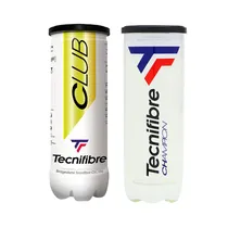 Bola de Tenis Tecnifibre X-One / Club / Champion / Tubo com 3 Unidades