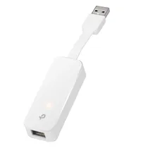 Adaptador de Rede TP-Link UE300 USB 3.0 para Ethernet Gigabit - Branco