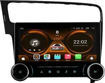 Multimídia Hetzer H-Pro Max Android 13 de 10.33" Volkswagen Golf 2014/20