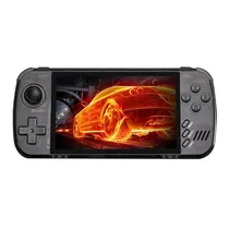 Consola Game Portatil X39 Pro / 4.3" / TF Card 64GB / + 5000 Jogos / 3000MAH / 5V / 1.5A - Preto