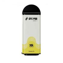 Vaper Life Pod Eco 2 Cartridge 10000 Puffs 5% Nicotina - Banana Custard (Cartucho)