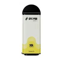 Vaper Life Pod Eco 2 Cartridge 10000 Puffs 5% Nicotina - Banana Custard (Cartucho)