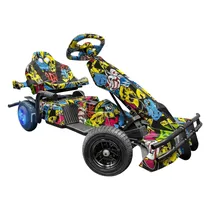 Kart Eletrico Eco 8 36V/350W 4400AH Hip Hop