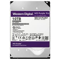 HD Western Digital 10TB WD Purple Pro 3.5" SATA 3 7200RPM - WD101PURP (Garantia PY)