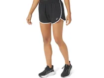 Asics Ropas Shorts Icon 4IN 2012C740.001 Femenino (T)M Black
