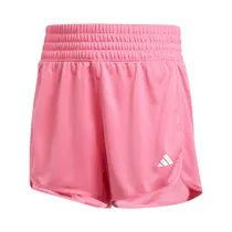 Short Adidas JN4662 Pacer Essentials Knit High Rise Femenino