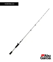 Abu Garcia Pesca Vara Veritas VRTC76-6 Fibra de Carbono 1.83M Negro