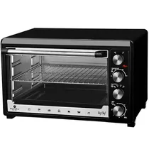 Forno Elétrico Electrobras Big Chef EBHE-66 220V - Preto 66L