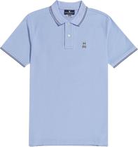 Outlet Camiseta Polo Psycho Bunny - B6K136 - Masculina - Azul Ceu