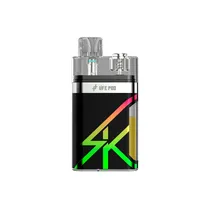 Vape Descartável Life Pod SK Kit 10000 Puffs com 5% Nicotina - Waterberry Frost
