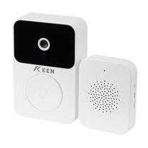 Video Porteiro Keen X9 - Wi-Fi - Branco