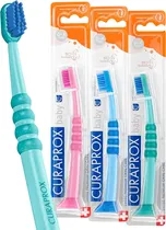 Curaprox Medicamentos Cepillo Dental Baby Ref 4260 Plastico Naranja