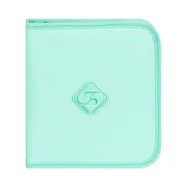 Estuche Artístico Sestini Crinkle 2 076202-74 Verde Agua