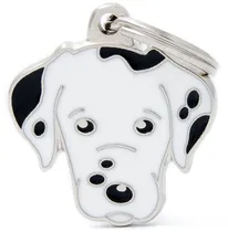 Medalha de Identificação Myfamily Friends Cão Dálmata MF08