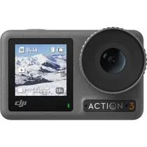 Câmera de Ação Dji Osmo Action 3 Adventure Standard Combo