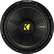 Subwoofer Kicker 12" 44CWCD124 - 600WATTS