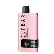 Vaper Descartável Elfbar Te 30000 Strawberry Ice
