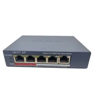 Hikvision Hub Switch 04P 10/100MBPS Poe DS-3E1105P-Ei/M 45W