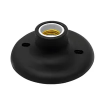 Porta Foco Taschibra E27 100W 13.8X5CM Negro