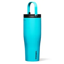 Corkcicle Vaso Go Cup XL 30OZ/887ML Capri Blue