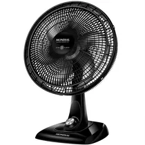 Ventilador Mondial VSP-40-B 40 CM 6 Pás 140 Watts 220V ~ 60HZ - Preto