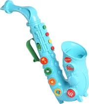Ficher-Price Electronic Saxophone - DFP006L (Verde)