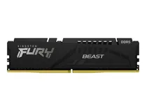 Memória Ram Kingston Fury Beast 16GB / DDR5 / 5600 MHZ / 1X16 - Preto (KF556C40BB-16)
