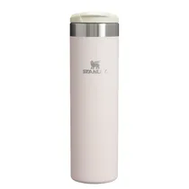 Garrafa Térmica Stanley The Aerolight Transit Bottle 10-10789-128 - 591ML - Rose Quartz