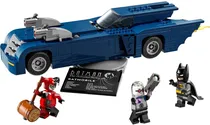 Lego DC Batman Whith The Batmobile VS Harley Quinn And MR.Freeze - 76274 (435 Peças)