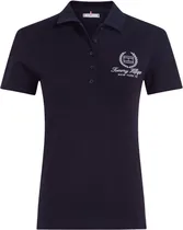 Camisa Polo Tommy Hilfiger WW0WW41032 DW5 - Feminina